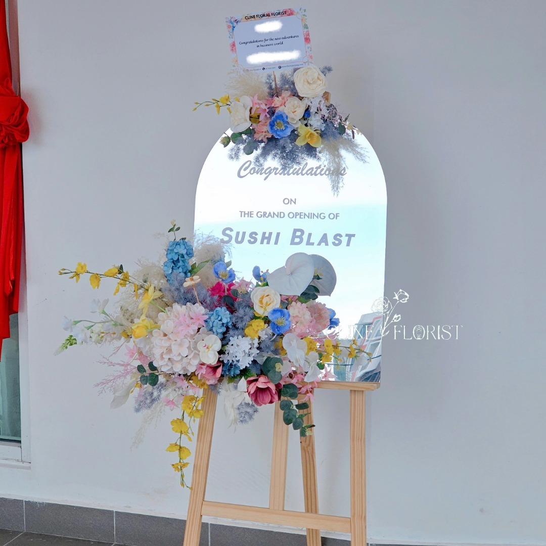 MIRROR OPENING FLOWERS(OPN 048)